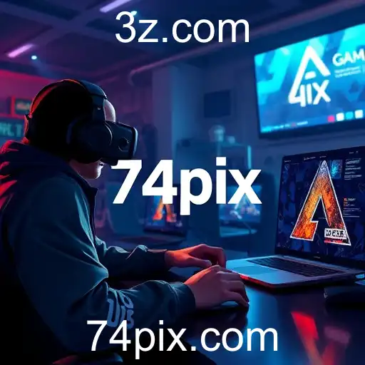 A Ascensão da 74pix no Mundo dos Jogos Digitais